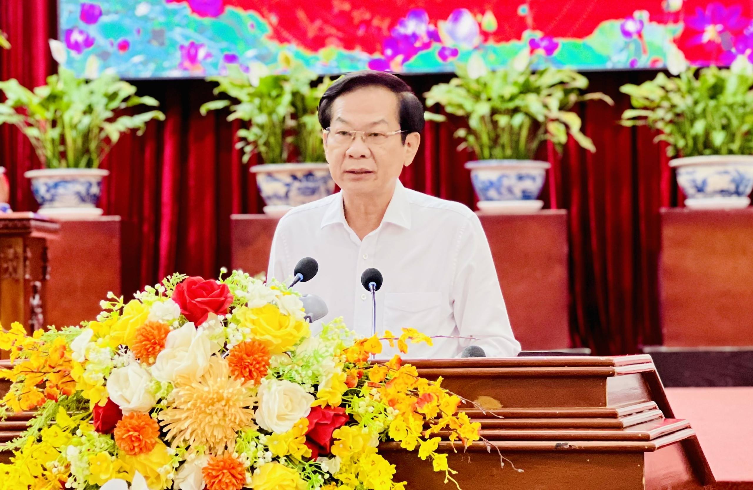 Hội nghị Ban Chấp hành Đảng bộ TP Cần Thơ lần thứ 12 (mở rộng) sơ kết 9 tháng đầu năm 2026
